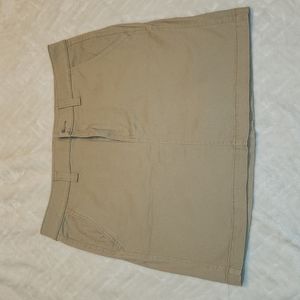 Aeropostale khaki skirt